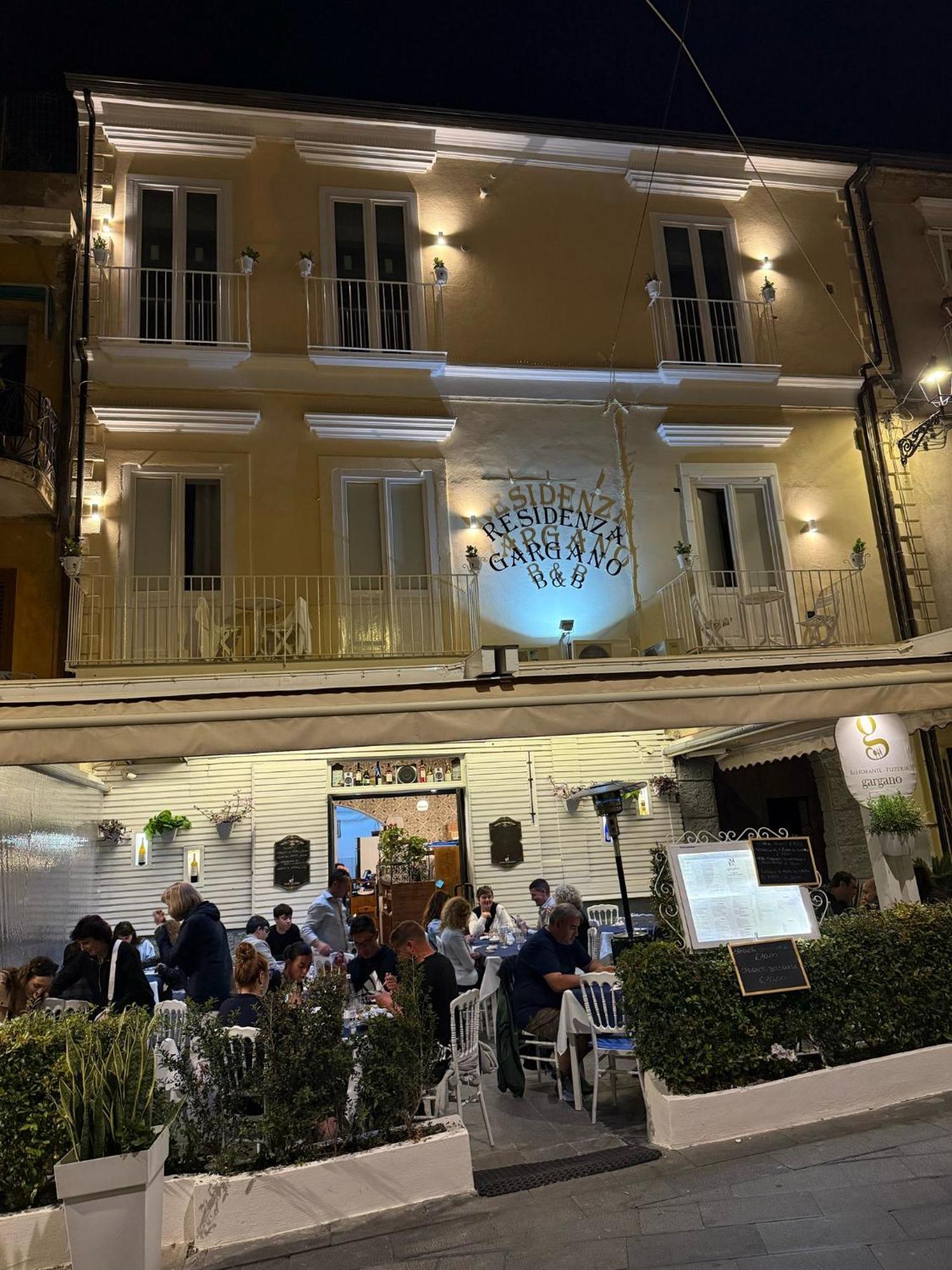 Residenza Gargano Hotel Tropea Exterior foto