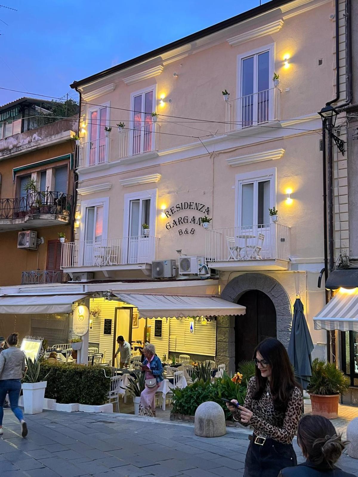 Residenza Gargano Hotel Tropea Exterior foto